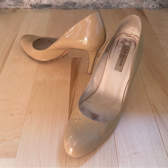 LK Bennett patent pumps heels - Picture 4 of 8